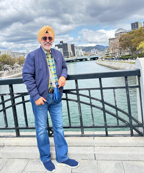 Dr Harjit Singh