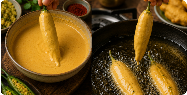 Finished recipe
