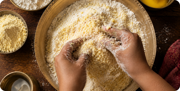 Preparing recipe ingredients