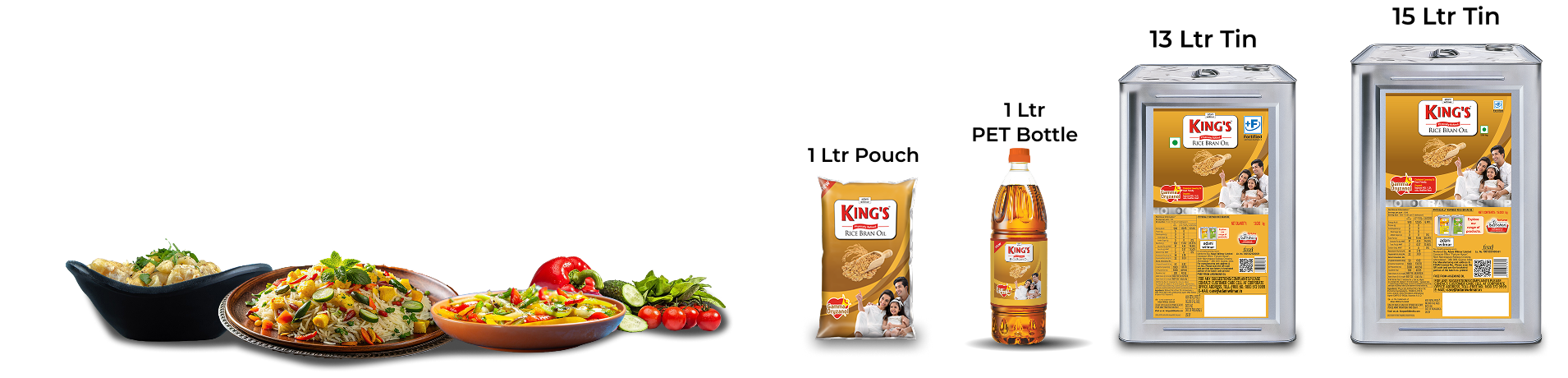 Packaging Range