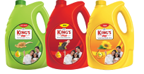 King's, Sunflower, Soyabead, Mustard Oil