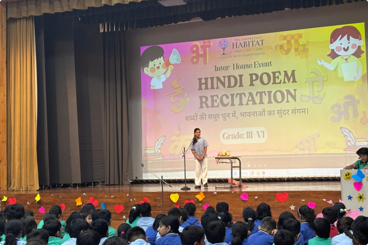 Celebrating Hindi Poetry Through Expression and Confidence image 1