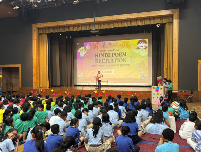 Celebrating Hindi Poetry Through Expression and Confidence