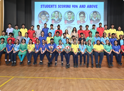 Exceptional CBSE Grade X Results Celebration