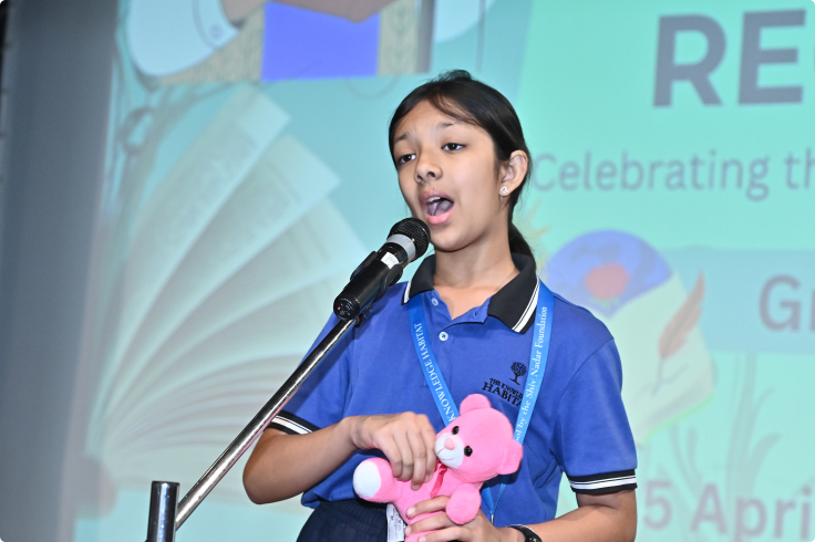 Young Voices Celebrate Poetry with Confidence image 1