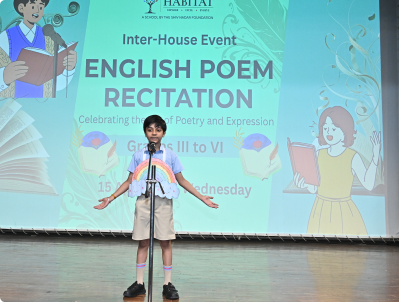 Young Voices Celebrate Poetry with Confidence